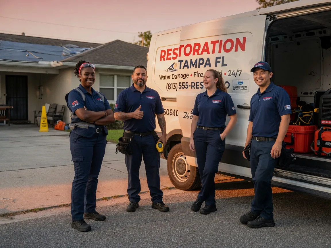 Water Damage Restoration company in Paris, MO
