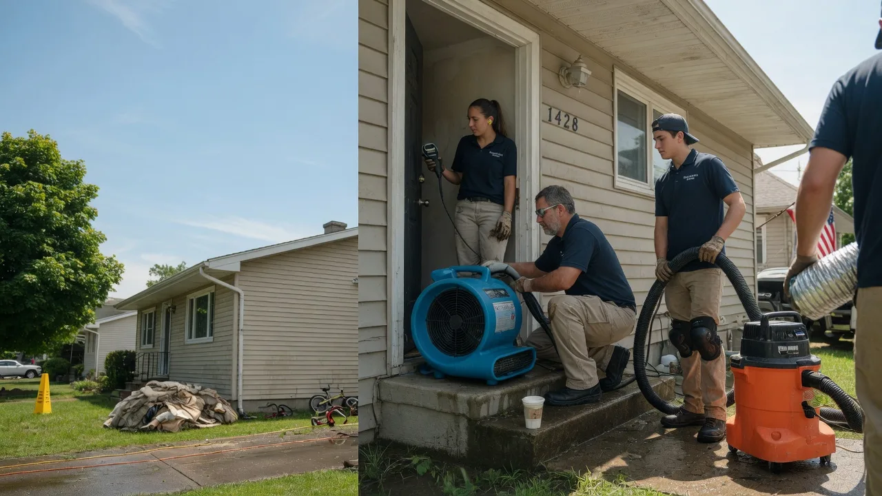 Water Damage Restoration in Paris, MO near me
